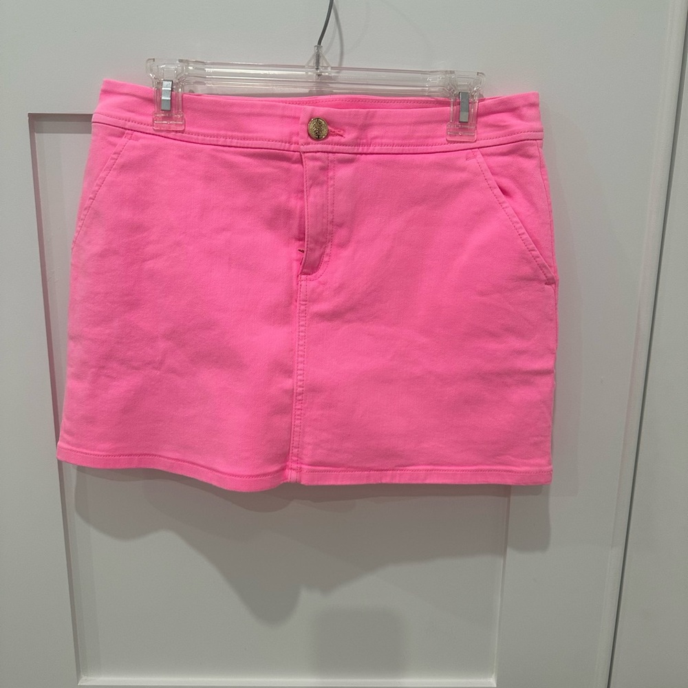 Lilly Pulitzer Hot Pink Skirt